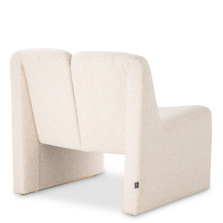 Chair Macintosh Boucl&Eacute; Cream Furniture Eichholtz