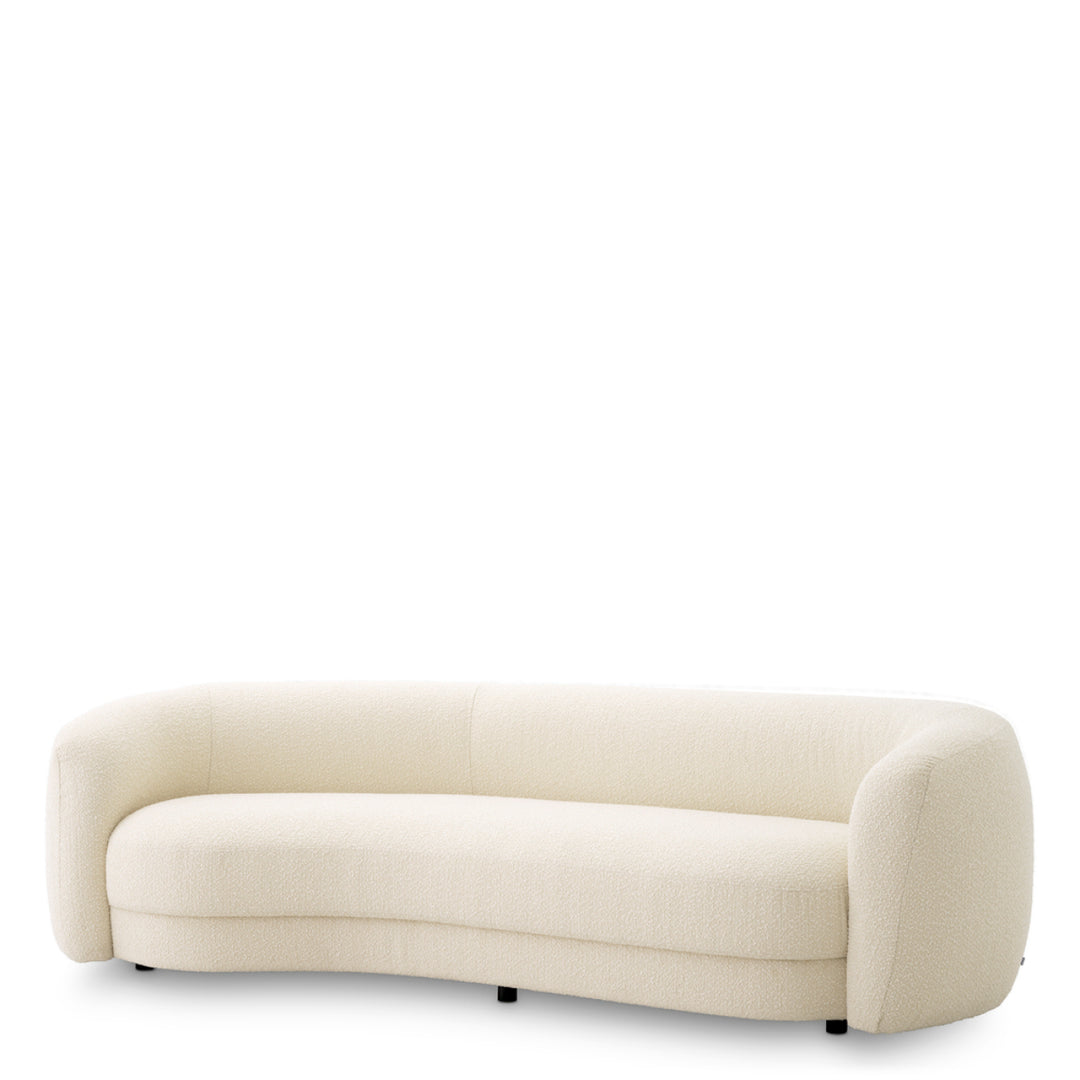 Sofa Blaine Boucl&Eacute; Ivory Furniture Eichholtz