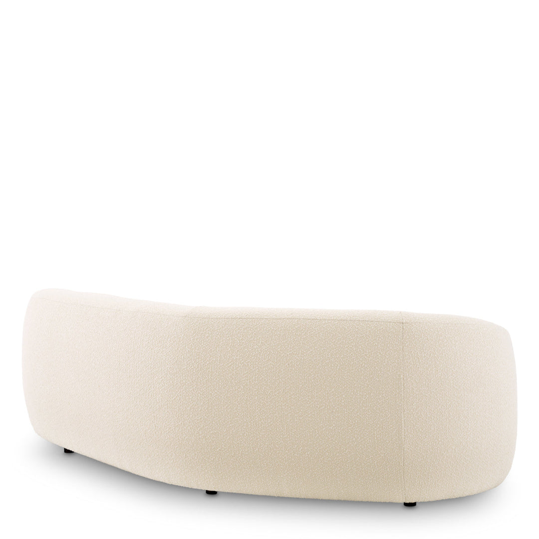 Sofa Blaine Boucl&Eacute; Ivory Furniture Eichholtz