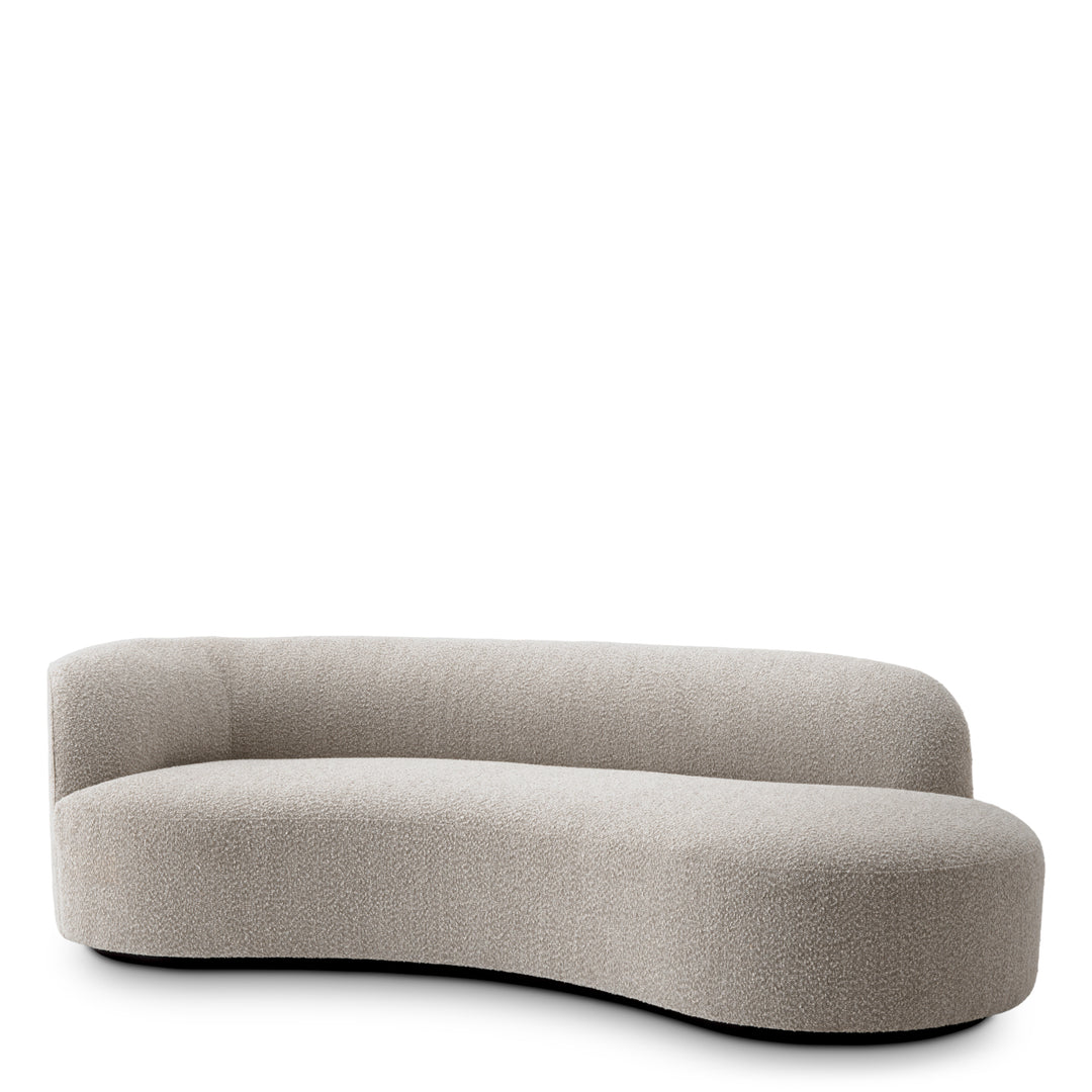 Sofa Morten Boucl&Eacute; Grey Furniture Eichholtz