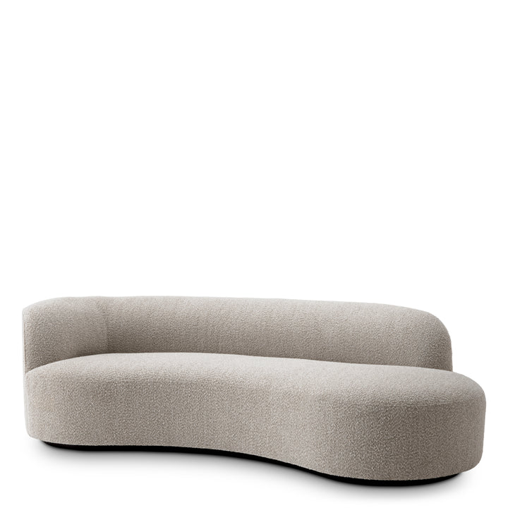Sofa Morten Boucl&Eacute; Grey Furniture Eichholtz
