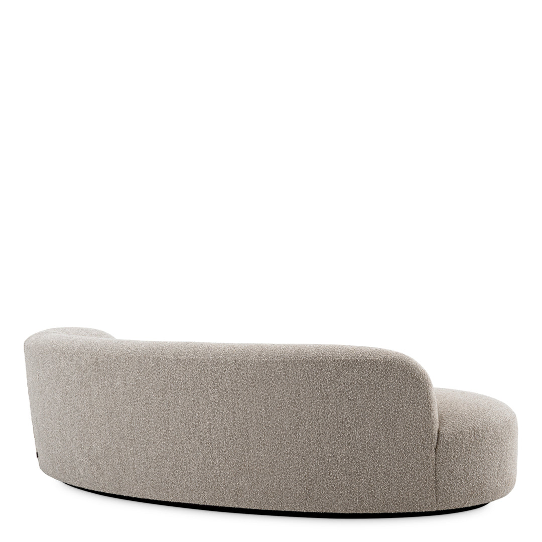 Sofa Morten Boucl&Eacute; Grey Furniture Eichholtz