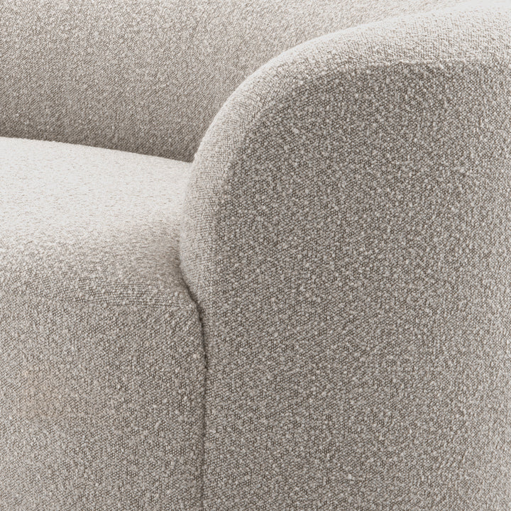 Sofa Morten Boucl&Eacute; Grey Furniture Eichholtz