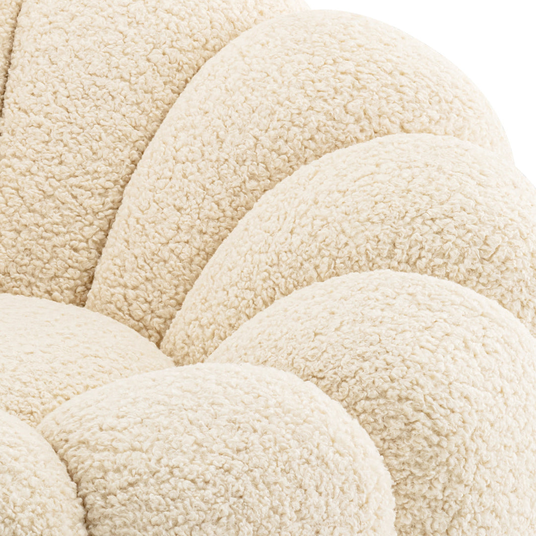 Swivel Chair Mello Faux Shearling Chairs Eichholtz