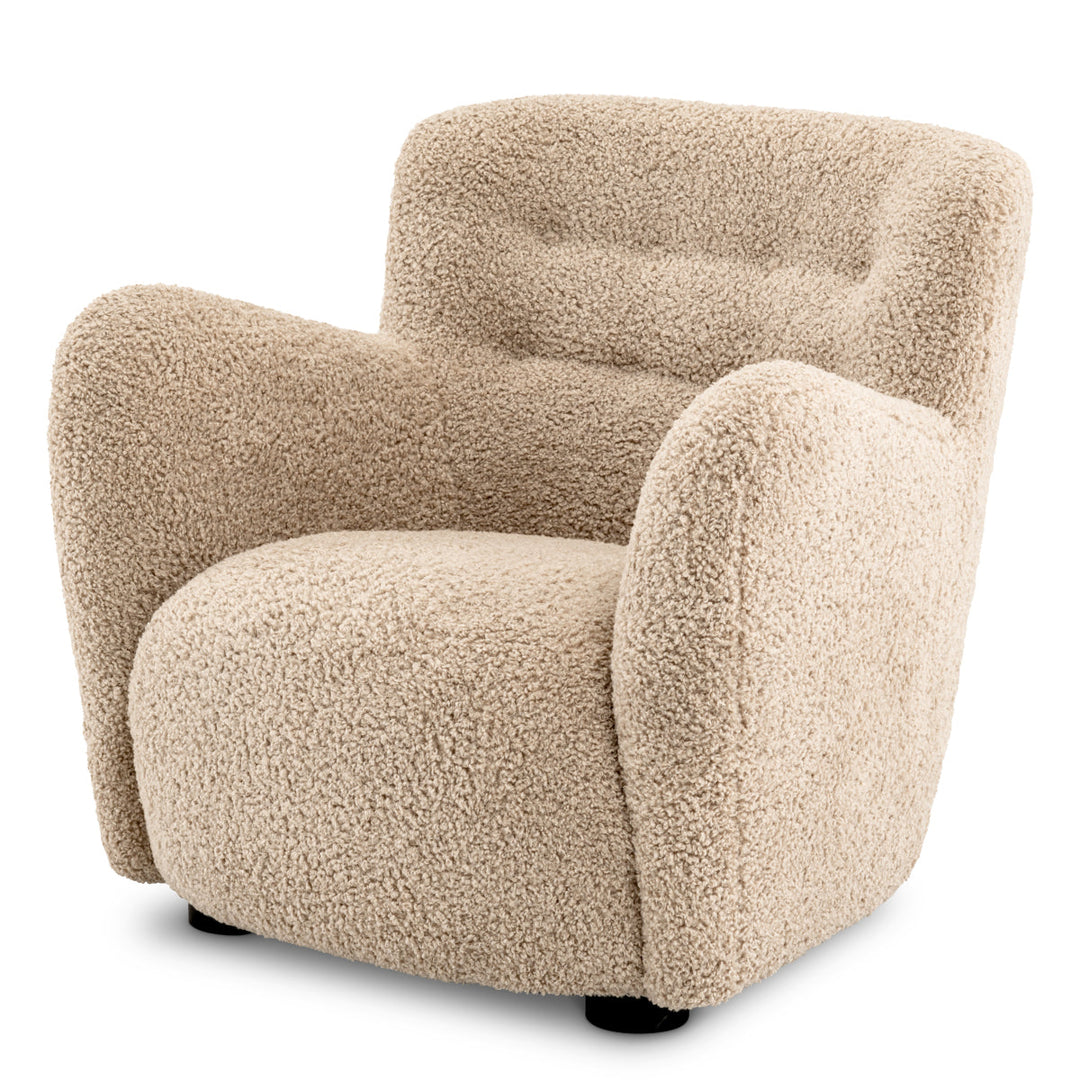 Chair Bixby Canberra Sand Furniture Eichholtz