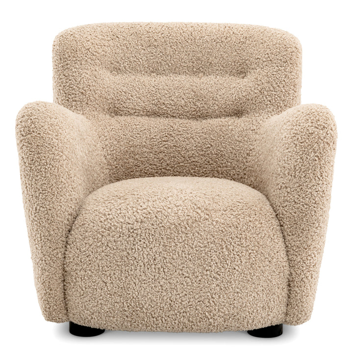 Chair Bixby Canberra Sand Furniture Eichholtz