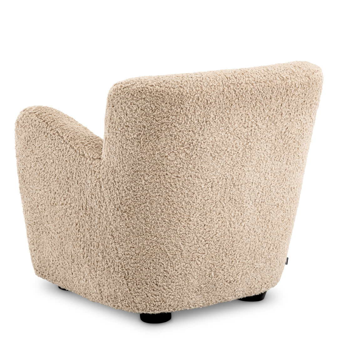 Chair Bixby Canberra Sand Furniture Eichholtz