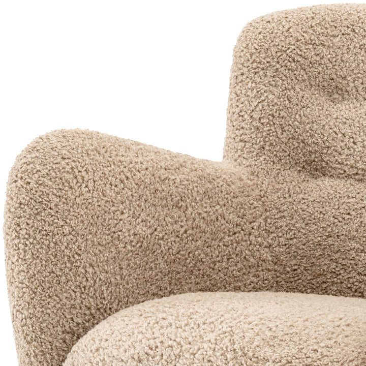 Chair Bixby Canberra Sand Furniture Eichholtz