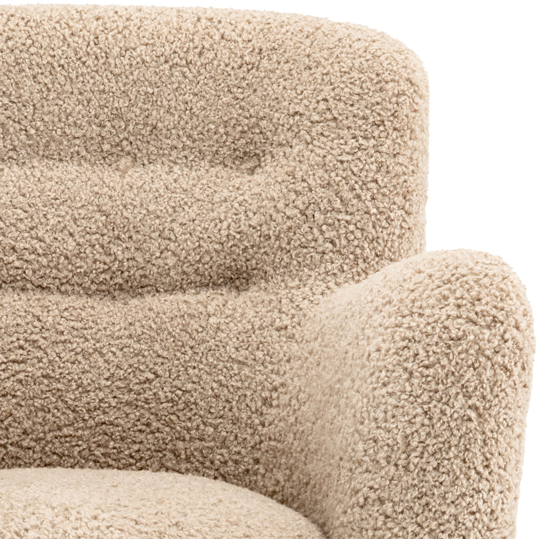 Chair Bixby Canberra Sand Furniture Eichholtz