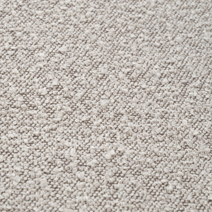 Stool Tulum Boucl&Eacute; Grey Furniture Eichholtz