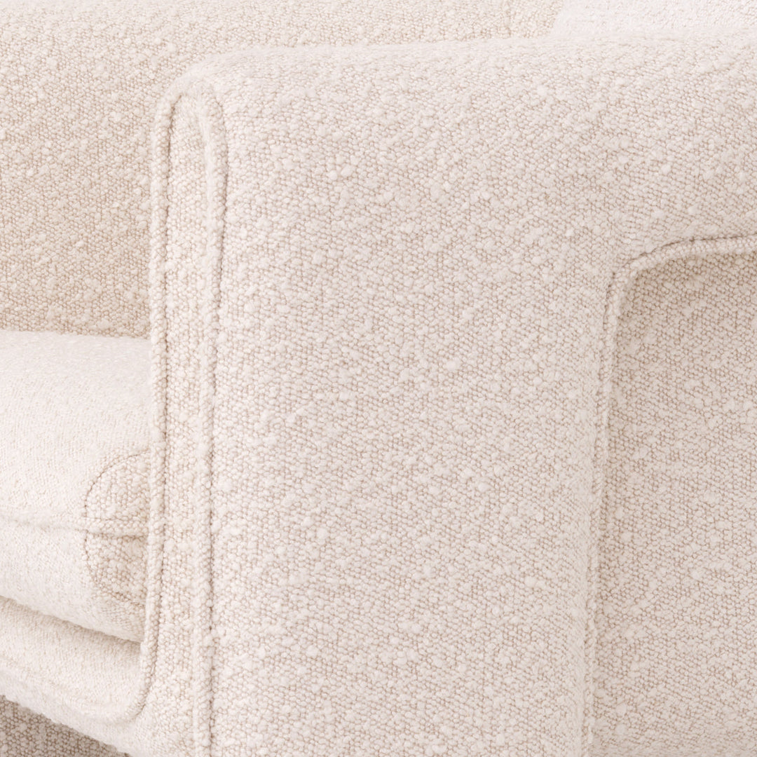 Chair Toto Boucl&Eacute; Cream Furniture Eichholtz