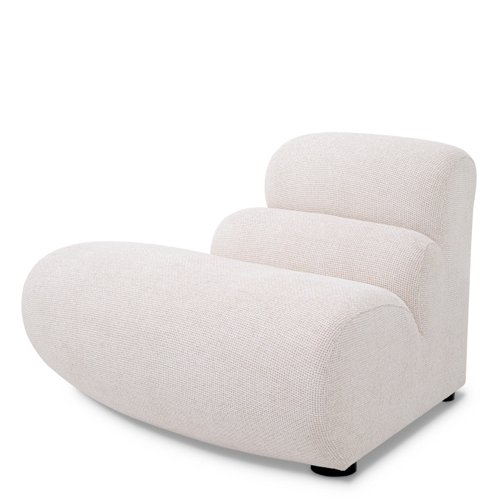 Modular Sofa Lindau Outside Corner Lyssa Off-White Furniture Eichholtz