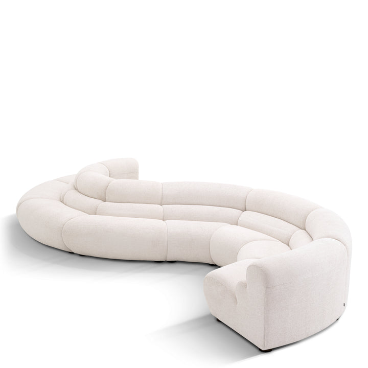 Modular Sofa Lindau Inside Corner Lyssa Off-White Furniture Eichholtz
