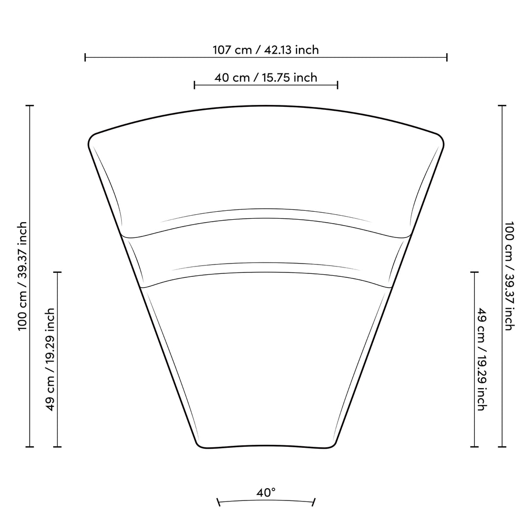Modular Sofa Lindau Inside Corner Lyssa Off-White Furniture Eichholtz