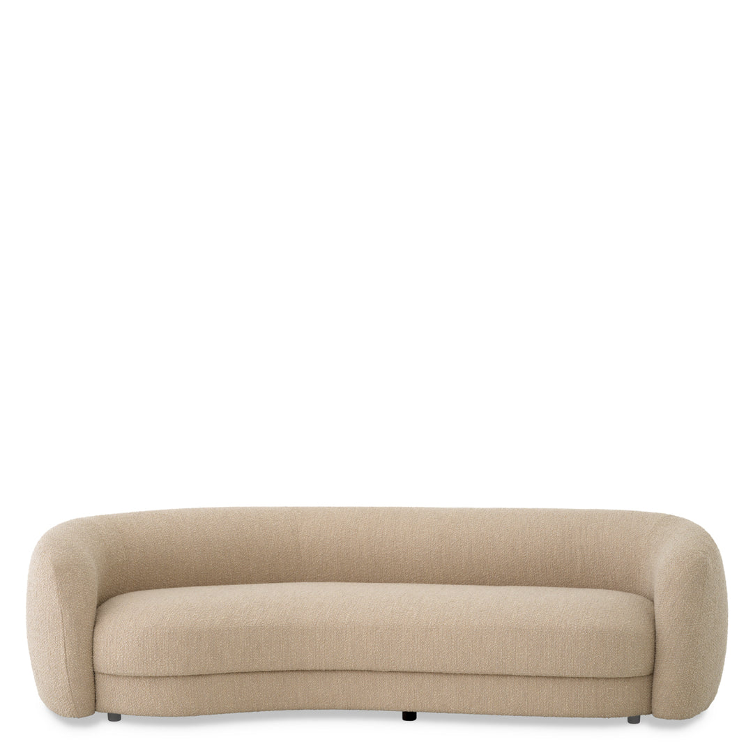 Sofa Blaine Boucl&Eacute; Sand Furniture Eichholtz