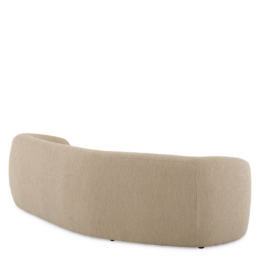 Sofa Blaine Boucl&Eacute; Sand Furniture Eichholtz
