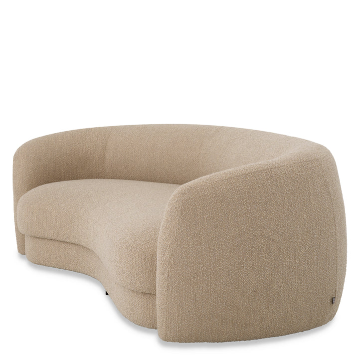 Sofa Blaine Boucl&Eacute; Sand Furniture Eichholtz
