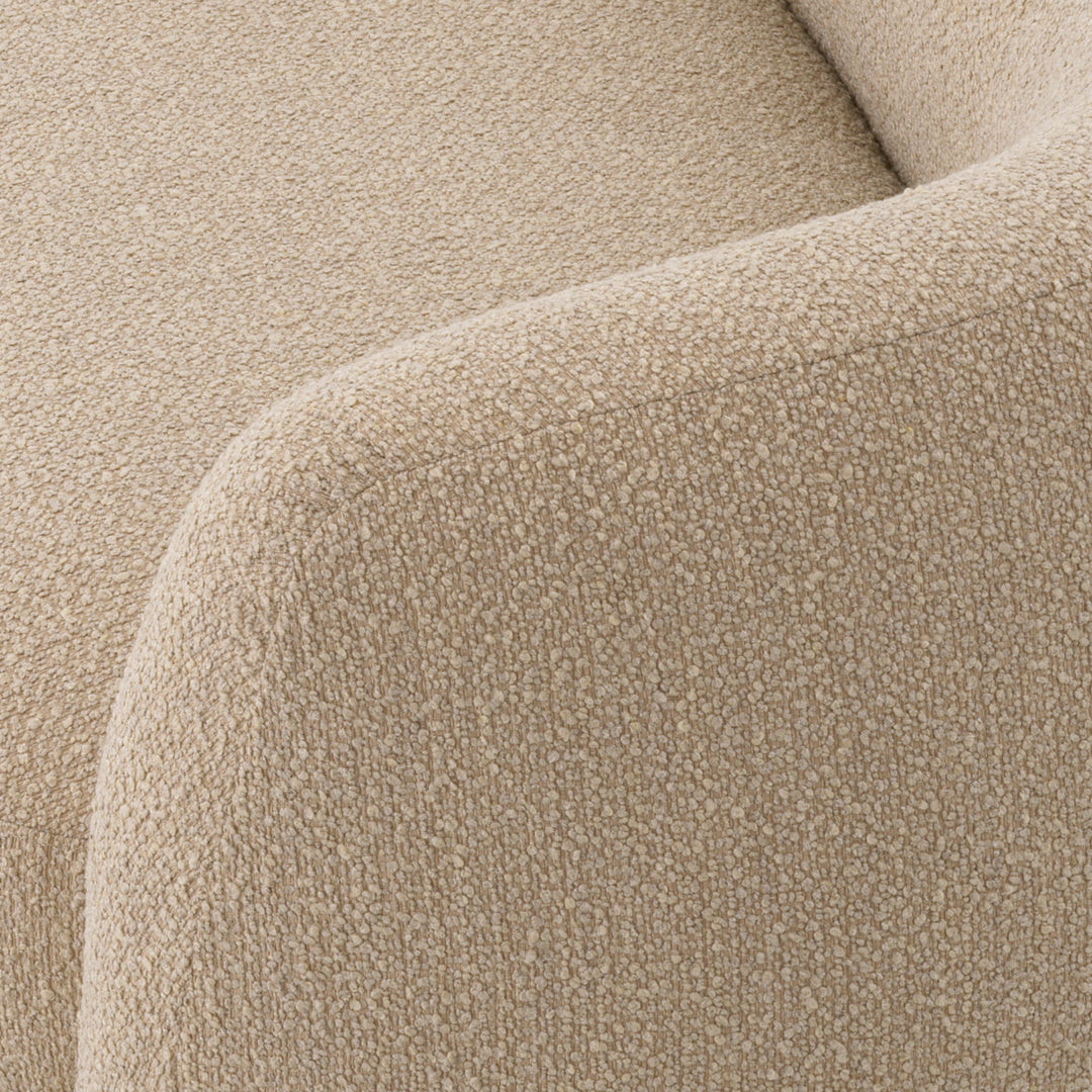 Sofa Blaine Boucl&Eacute; Sand Furniture Eichholtz