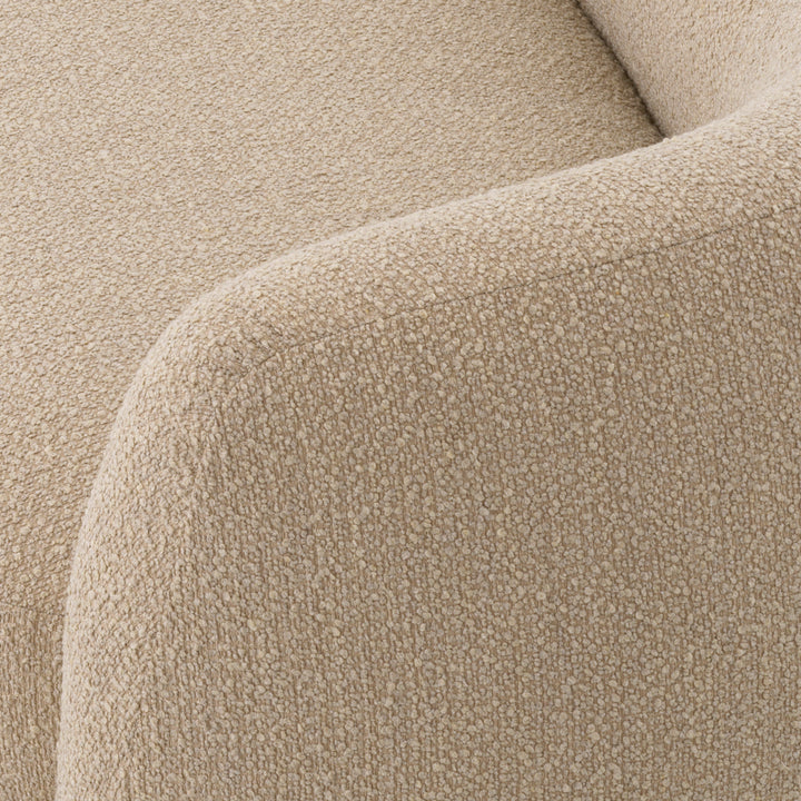 Sofa Blaine Boucl&Eacute; Sand Furniture Eichholtz