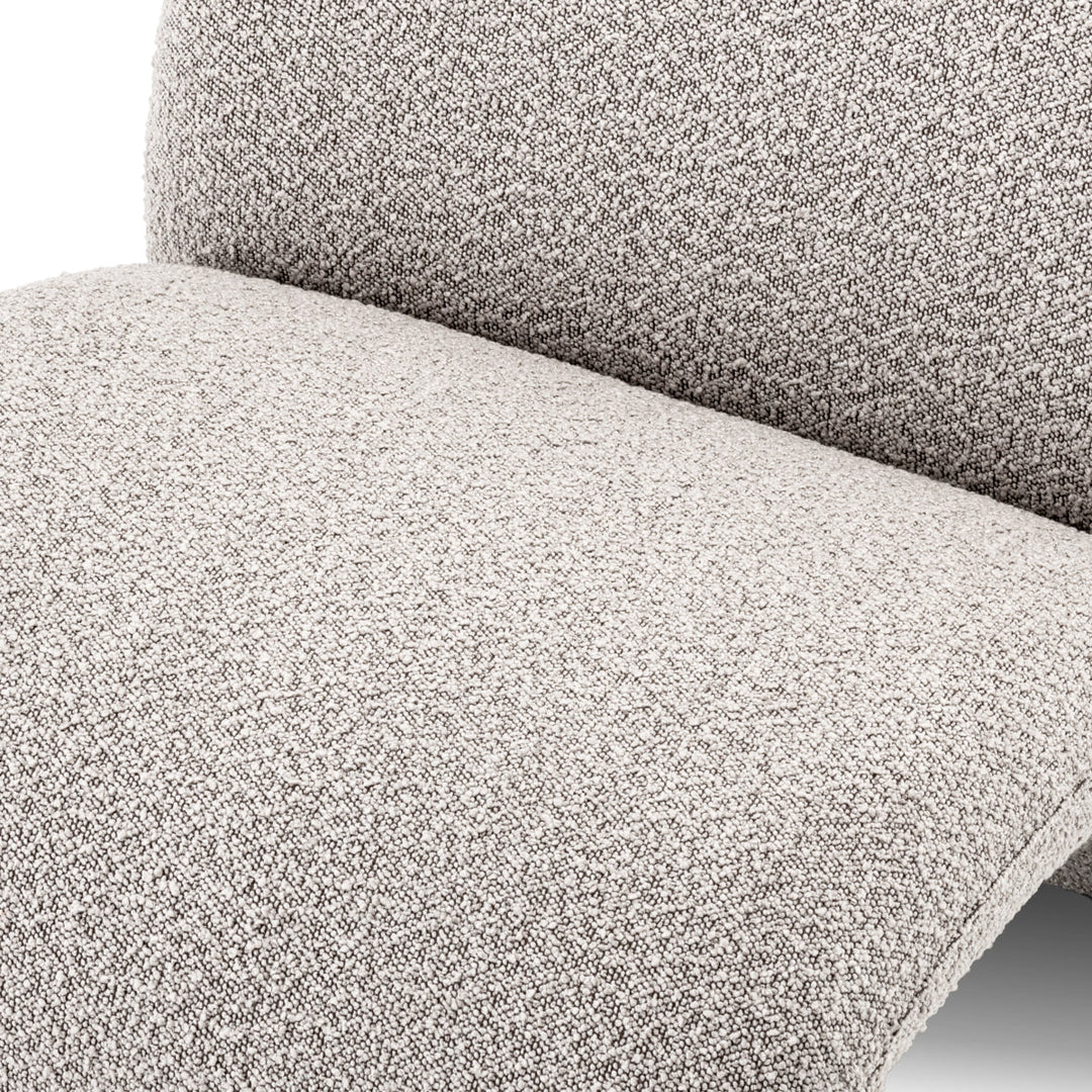 Chair Vignola Boucl&Eacute; Grey Furniture Eichholtz