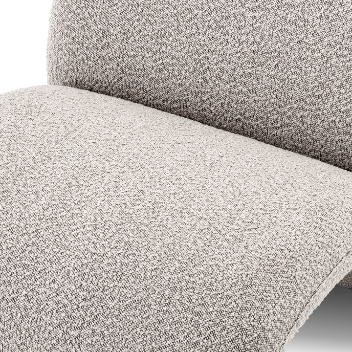 Chair Vignola Boucl&Eacute; Grey Furniture Eichholtz