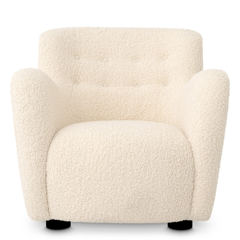Chair Bixby Faux Shearling Furniture Eichholtz
