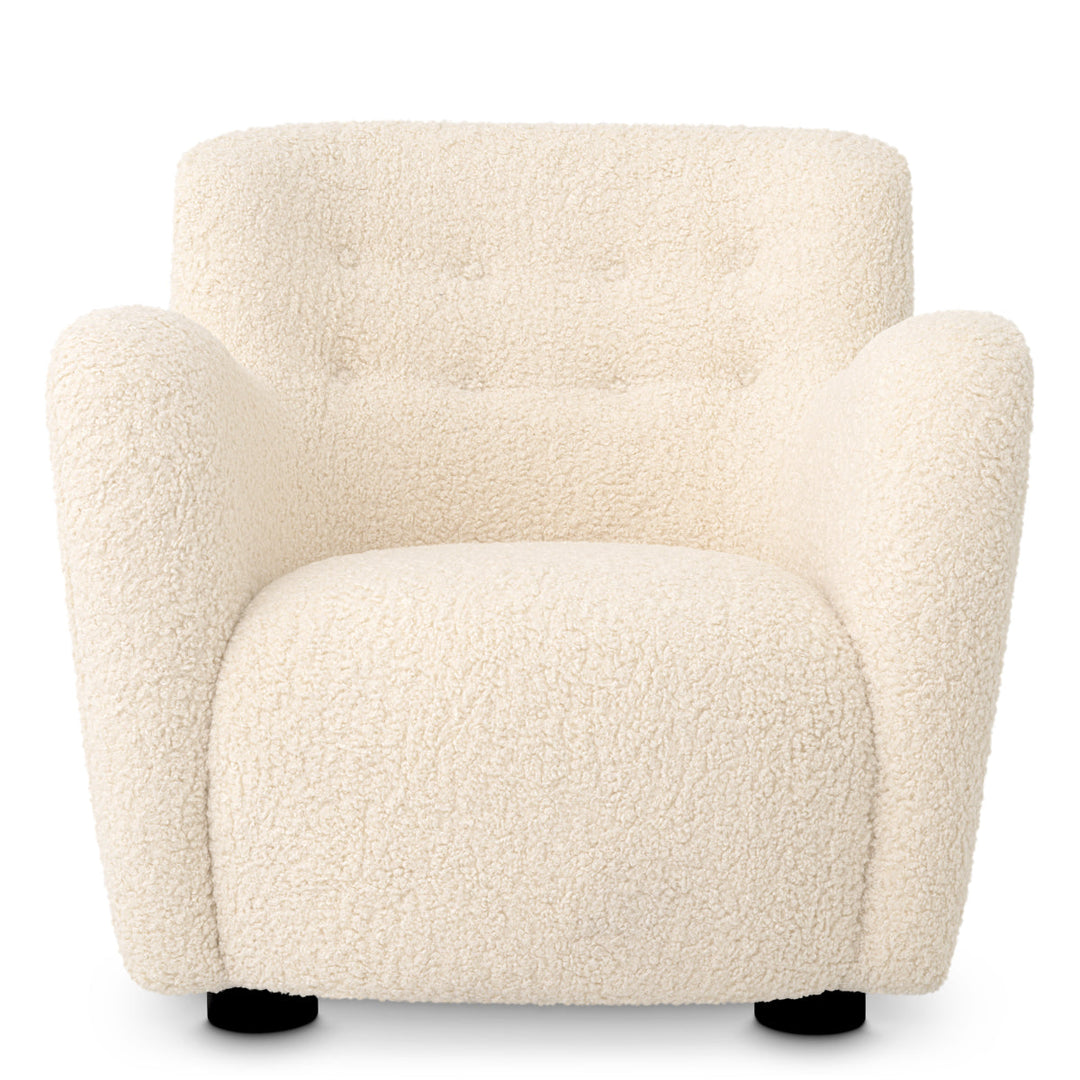 Chair Bixby Faux Shearling Furniture Eichholtz
