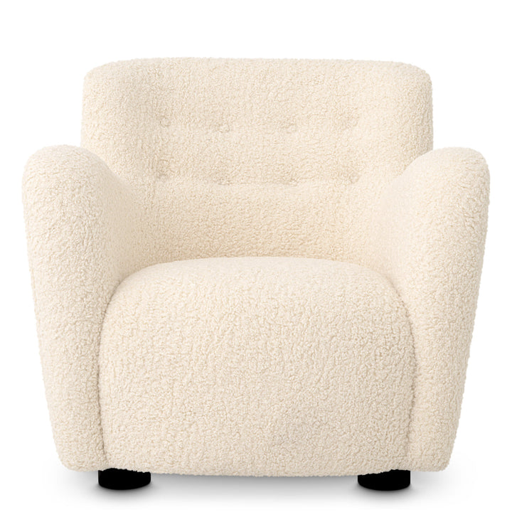 Chair Bixby Faux Shearling Furniture Eichholtz