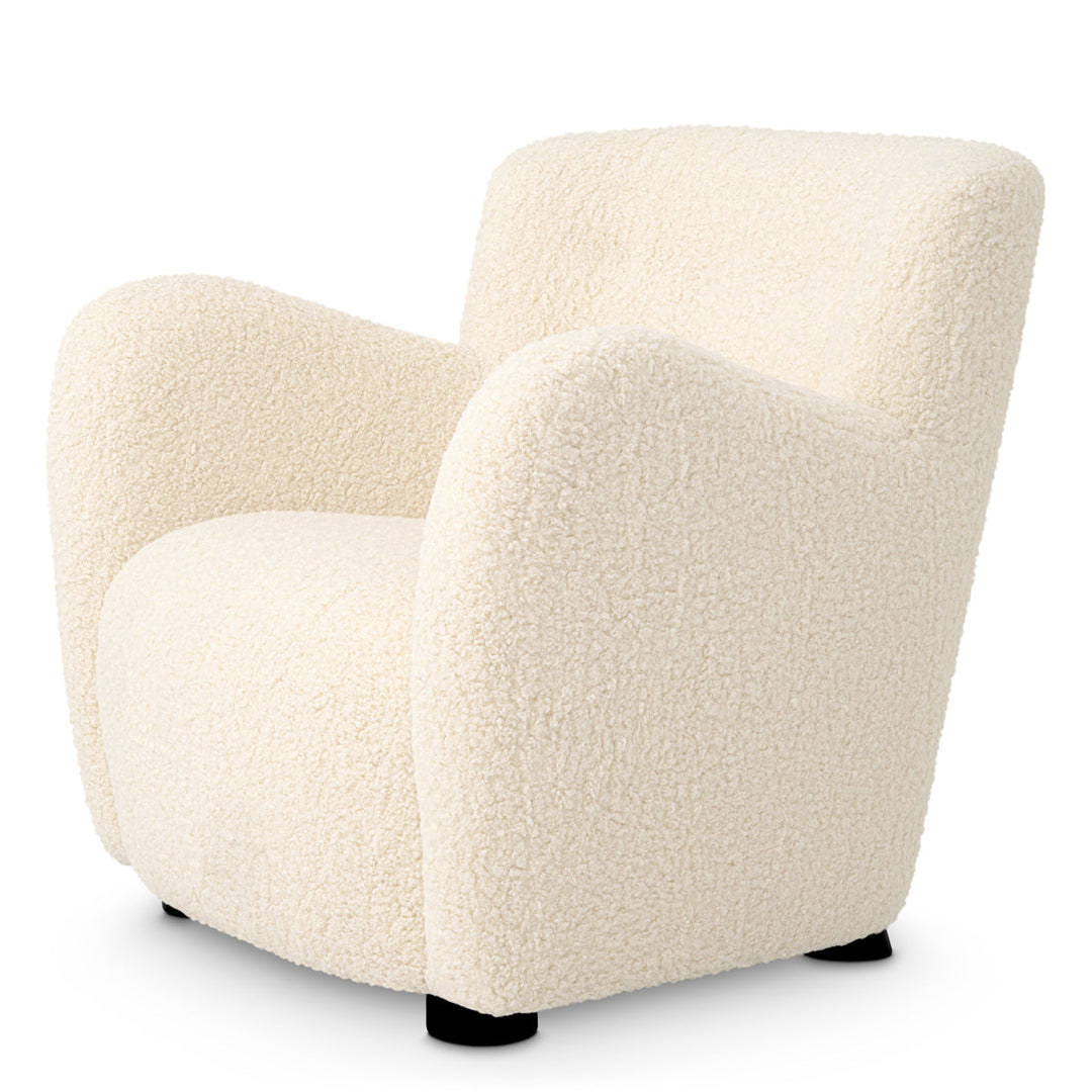 Chair Bixby Faux Shearling Furniture Eichholtz