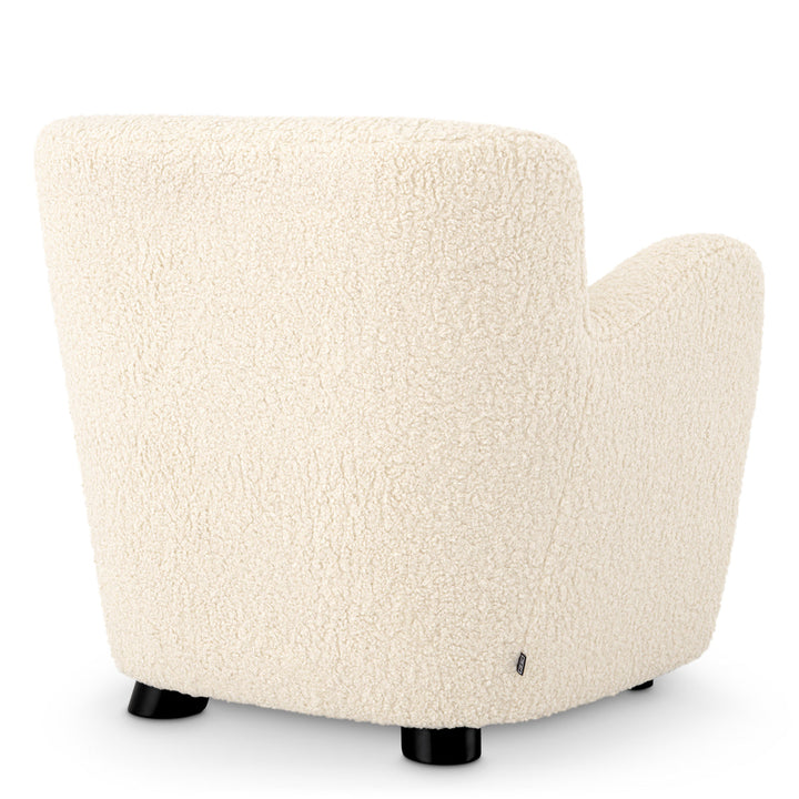 Chair Bixby Faux Shearling Furniture Eichholtz