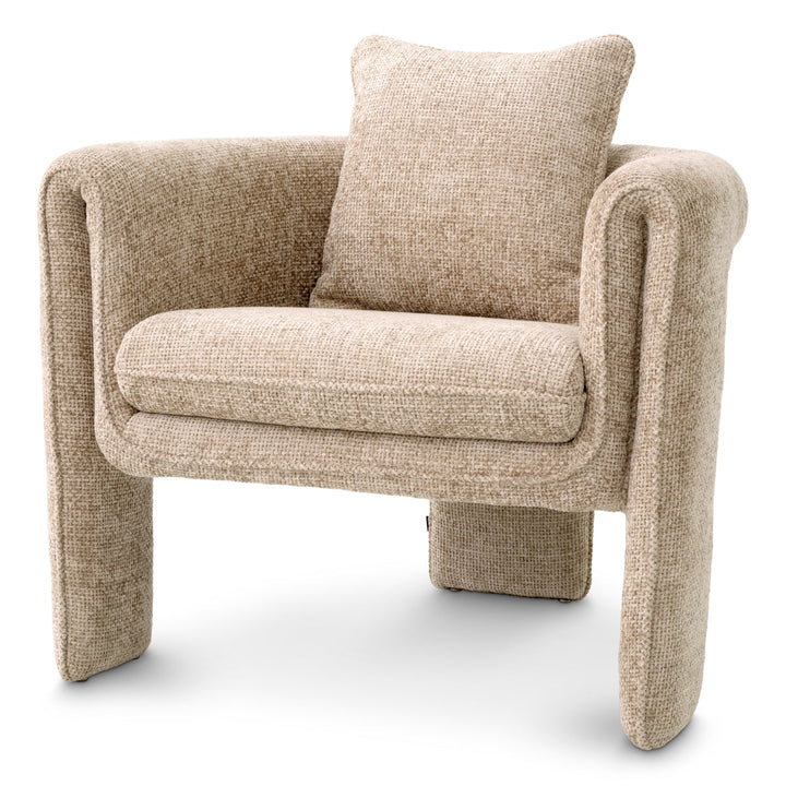 Chair Toto Lyssa Sand Chairs Eichholtz