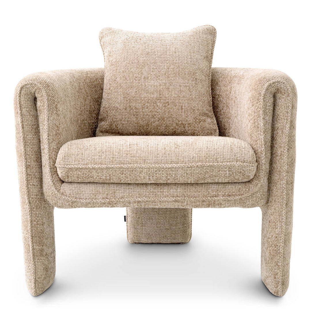 Chair Toto Lyssa Sand Chairs Eichholtz