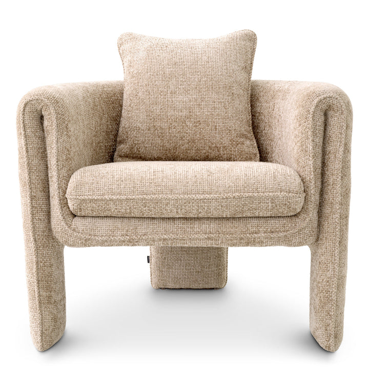 Chair Toto Lyssa Sand Chairs Eichholtz