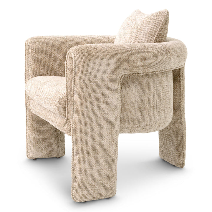 Chair Toto Lyssa Sand Chairs Eichholtz