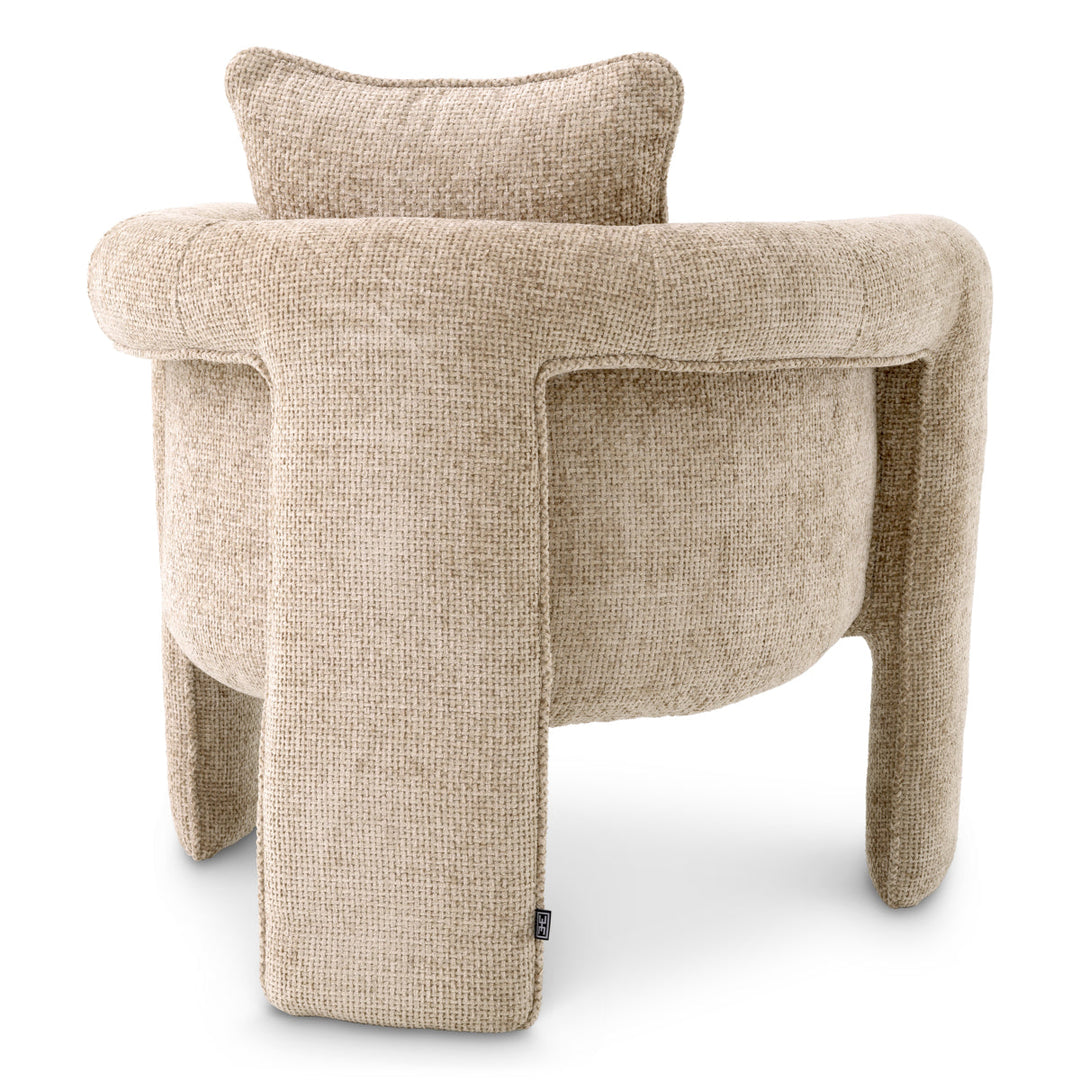Chair Toto Lyssa Sand Chairs Eichholtz