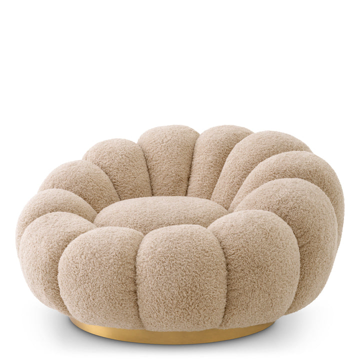 Swivel Chair Mello Canberra Sand Chairs Eichholtz