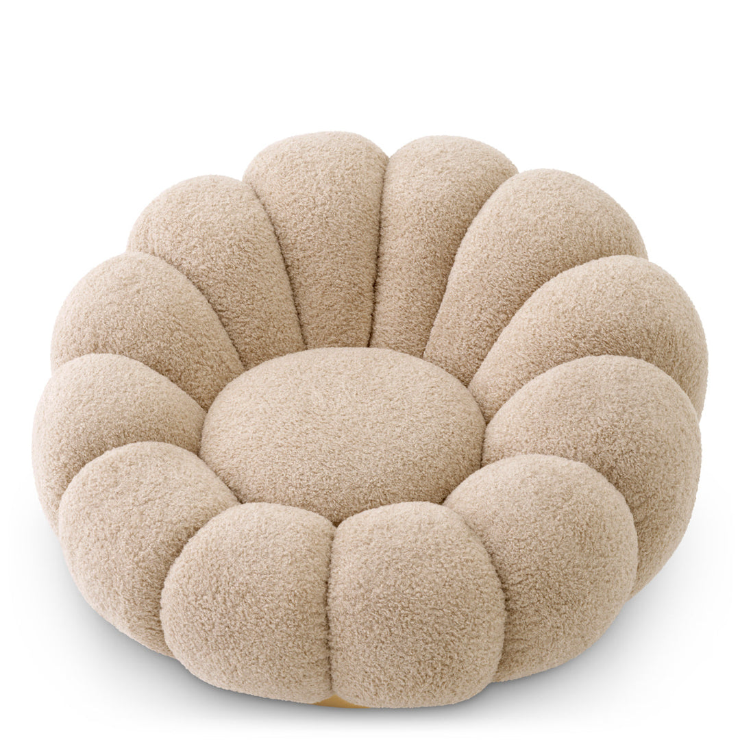 Swivel Chair Mello Canberra Sand Chairs Eichholtz