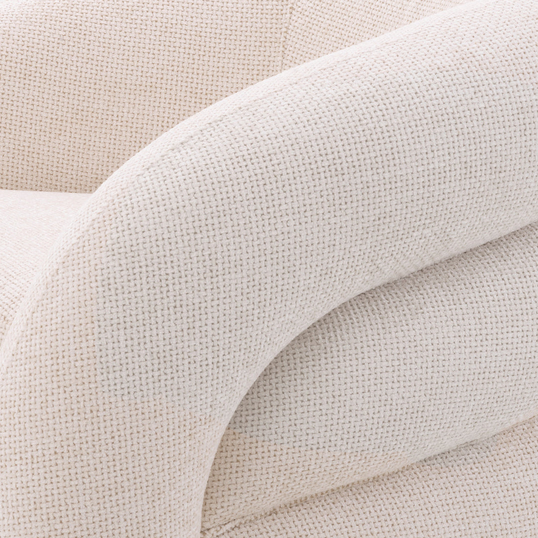 Swivel Chair Novelle Lyssa Off-White Furniture Eichholtz
