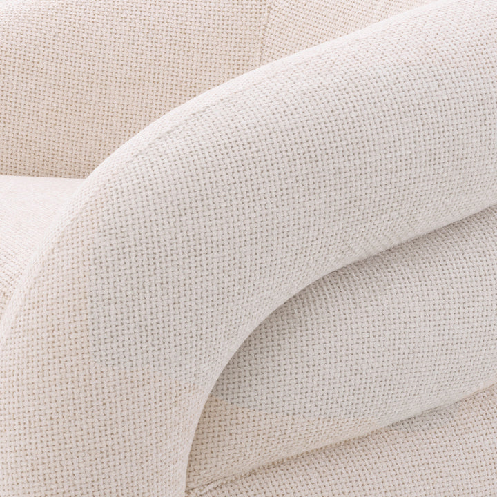 Swivel Chair Novelle Lyssa Off-White Furniture Eichholtz