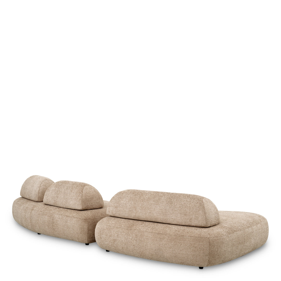 Sofa Residenza Lyssa Sand Furniture Eichholtz