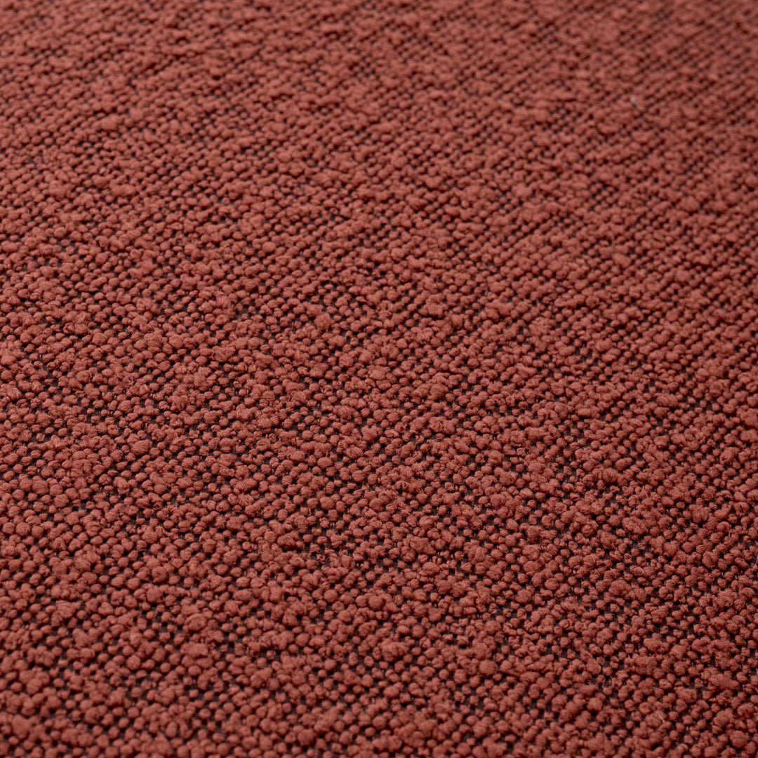 Swivel Chair Mello Boucl&Eacute; Rouge Furniture Eichholtz