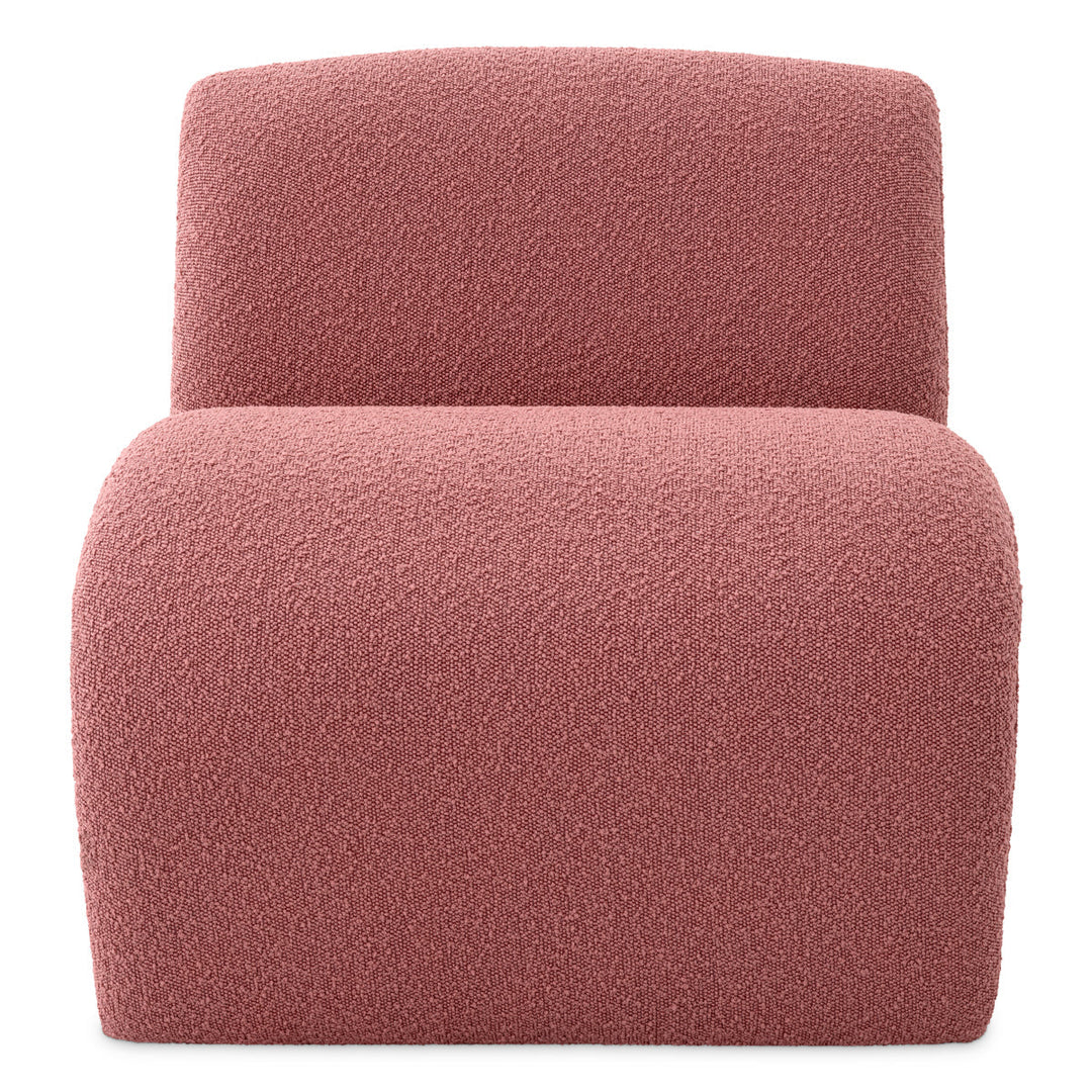Chair Vignola Boucl&Eacute; Rose Furniture Eichholtz
