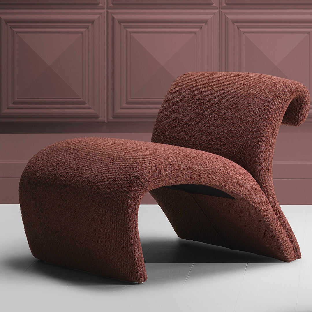 Chair Vignola Boucl&Eacute; Rouge Chairs Eichholtz