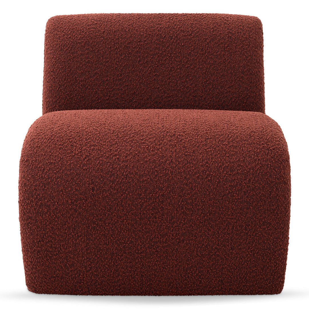 Chair Vignola Boucl&Eacute; Rouge Chairs Eichholtz