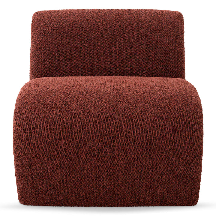 Chair Vignola Boucl&Eacute; Rouge Chairs Eichholtz