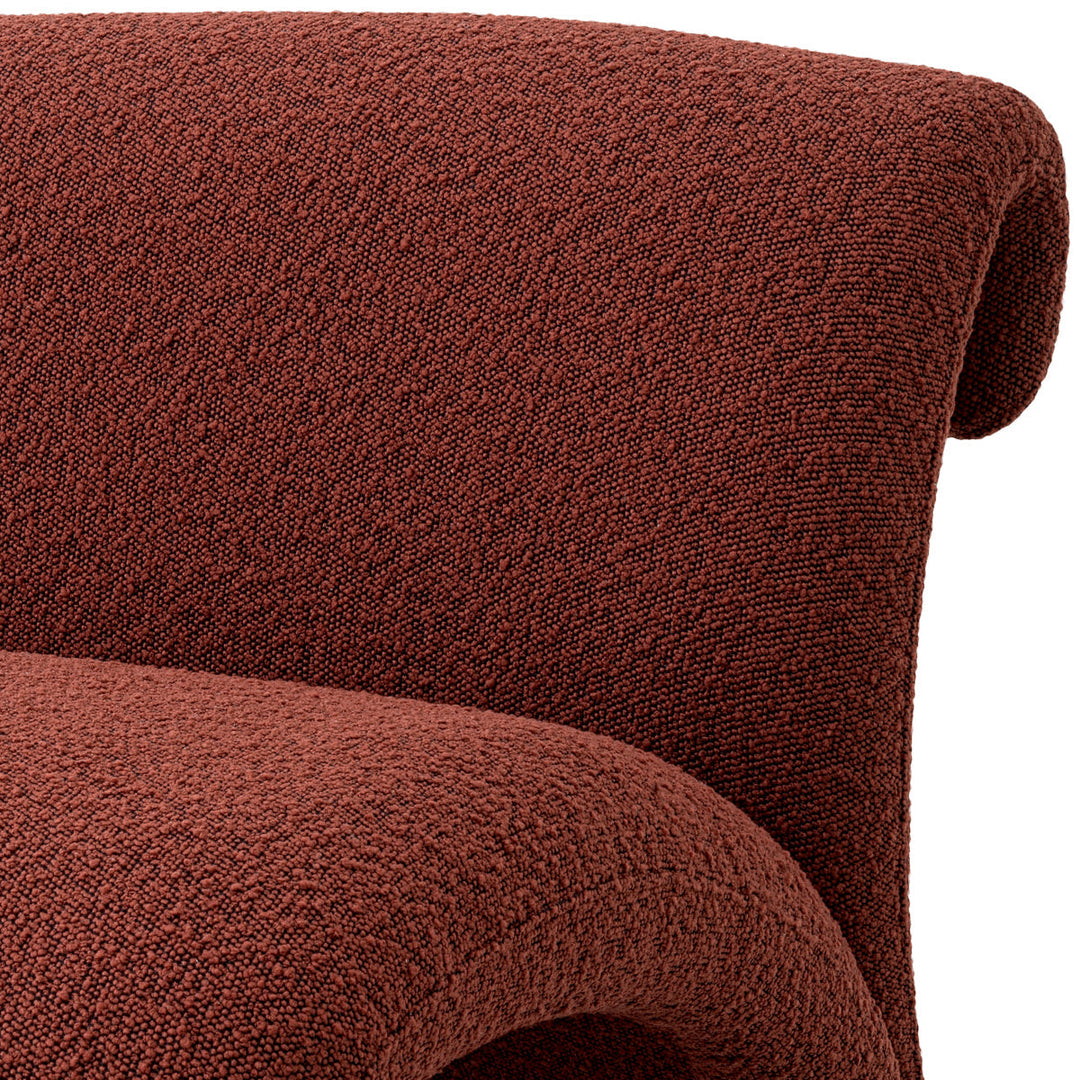 Chair Vignola Boucl&Eacute; Rouge Chairs Eichholtz