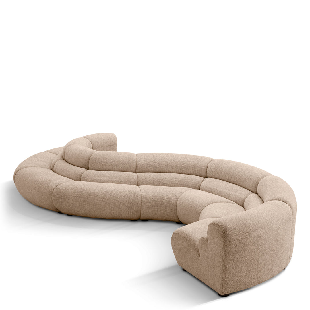 Modular Sofa Lindau Outside Corner Lyssa Sand Furniture Eichholtz