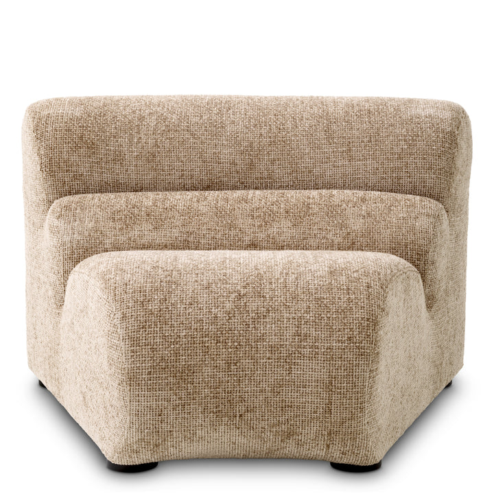 Modular Sofa Lindau Inside Corner Lyssa Sand Furniture Eichholtz