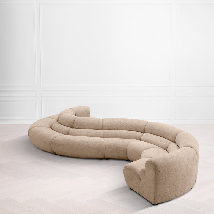 Modular Sofa Lindau Inside Corner Lyssa Sand Furniture Eichholtz