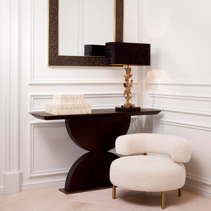 Chair Thompson Faux Shearling Furniture Eichholtz